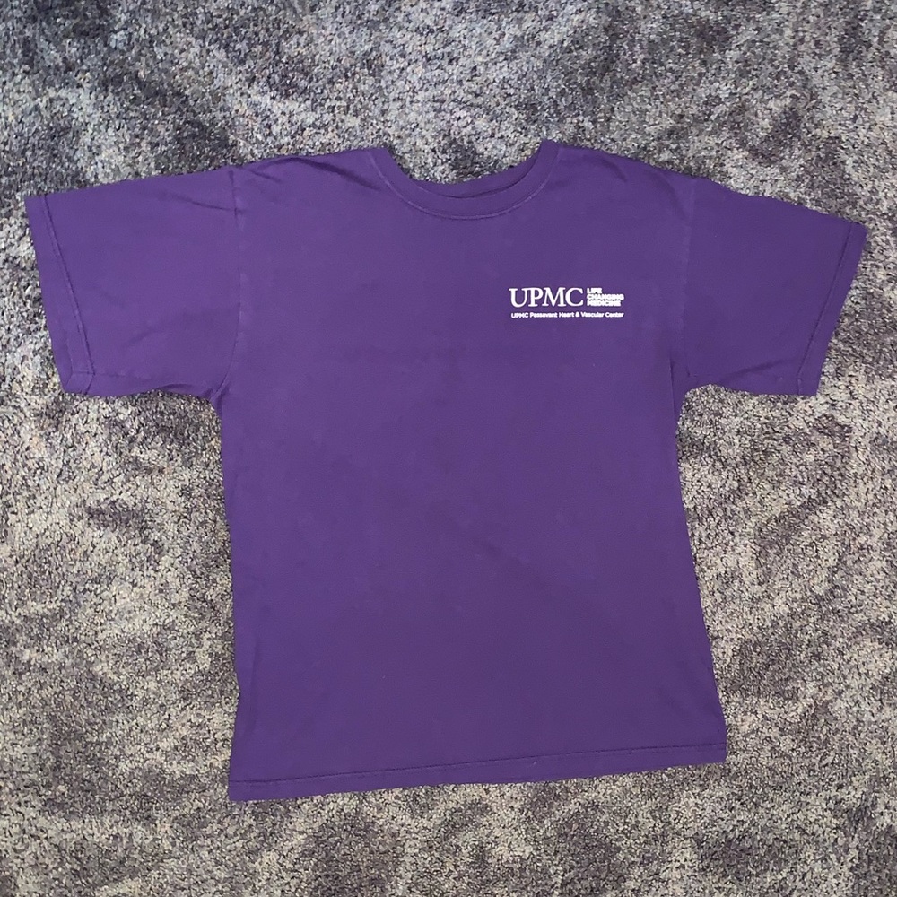 UPMC Passavant Purple Tee